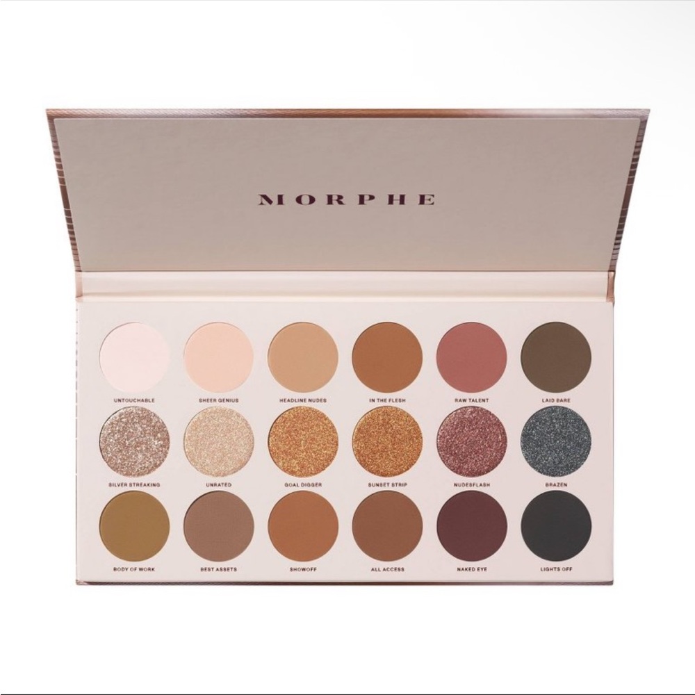 Brand New Sold Out Nude Ambition Morphe Eyeshadow Palette